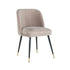 Axis Taupe Chenille Chair